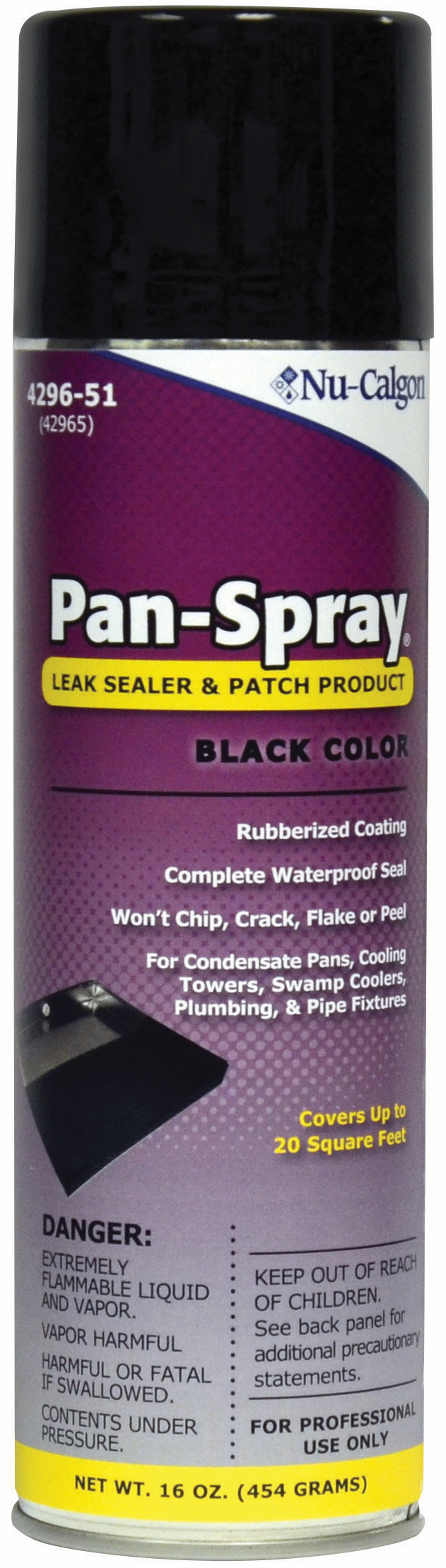 4296-51 PAN SPRAY NU-CALGON - Adhesives and Sealants